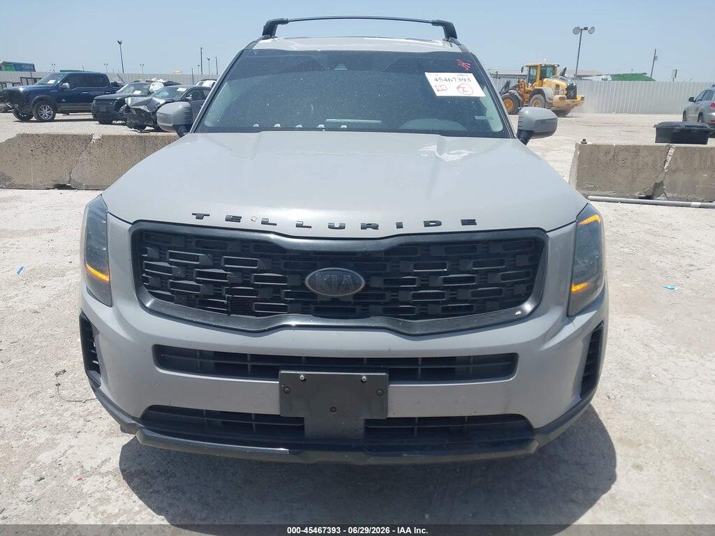 5XYP3DHC8MG130197 2021 KIA TELLURIDE photo no. 6