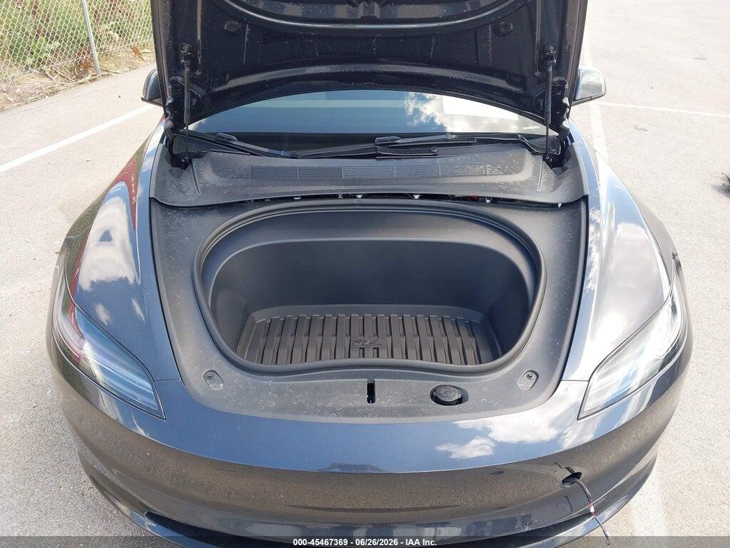 5YJ3E1EB5TF156118 2026 TESLA MODEL 3 photo no. 10