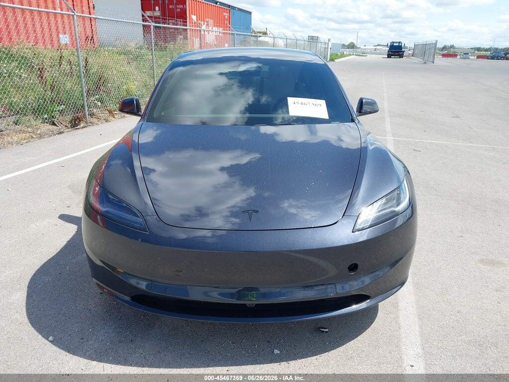 5YJ3E1EB5TF156118 2026 TESLA MODEL 3 photo no. 12