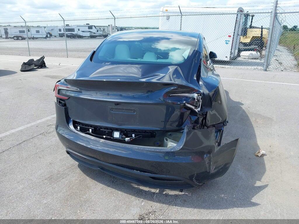 5YJ3E1EB5TF156118 2026 TESLA MODEL 3 photo no. 6