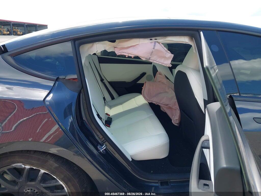 5YJ3E1EB5TF156118 2026 TESLA MODEL 3 photo no. 8