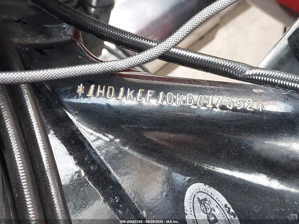 1HD1KEF10KB617352 2019 HARLEY-DAVIDSON FLHTK photo no. 10
