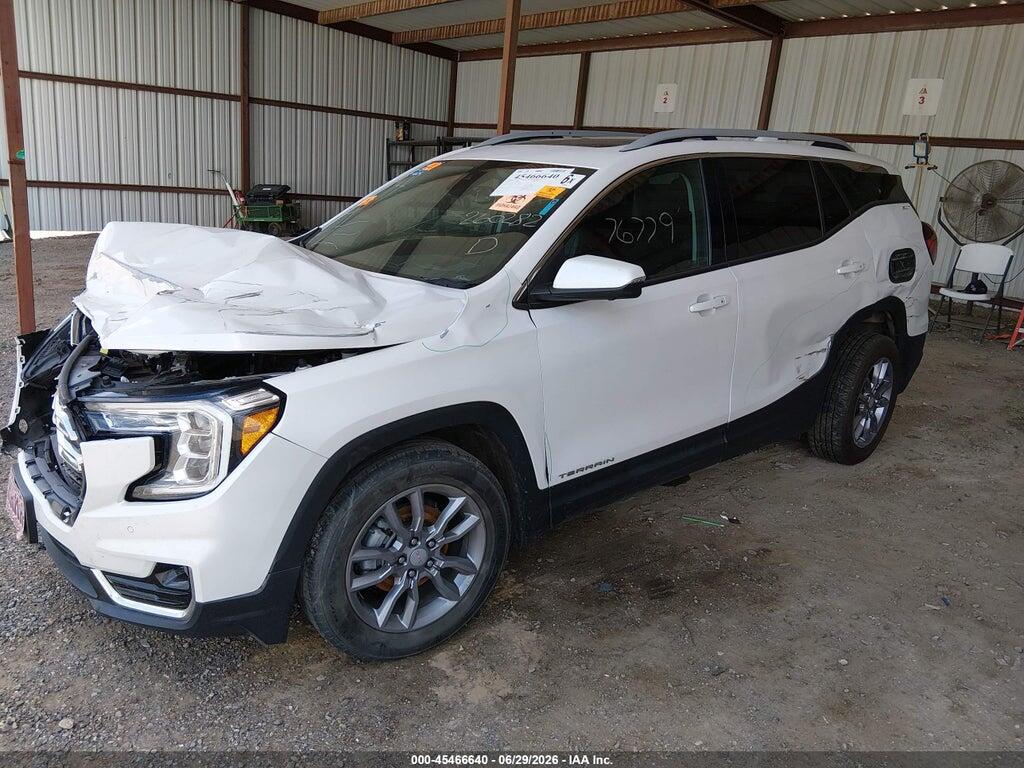 3GKALPEV8NL260282 2022 GMC TERRAIN photo no. 2