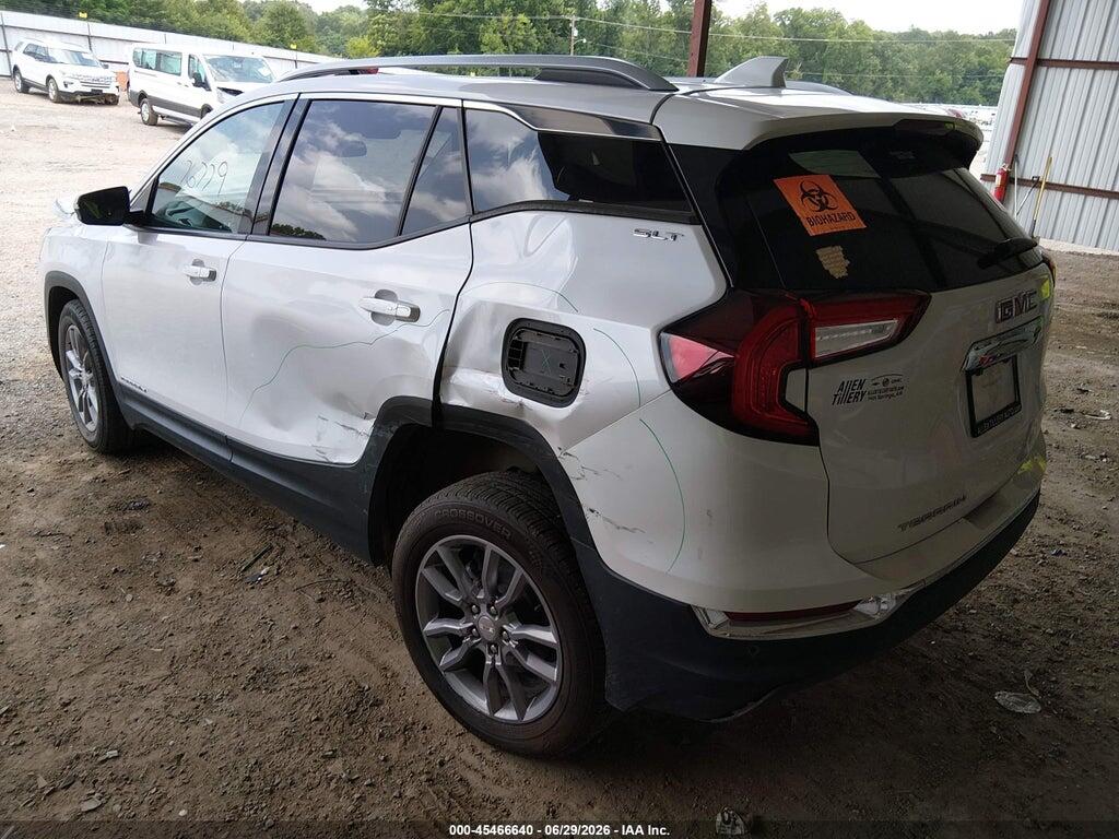 3GKALPEV8NL260282 2022 GMC TERRAIN photo no. 3