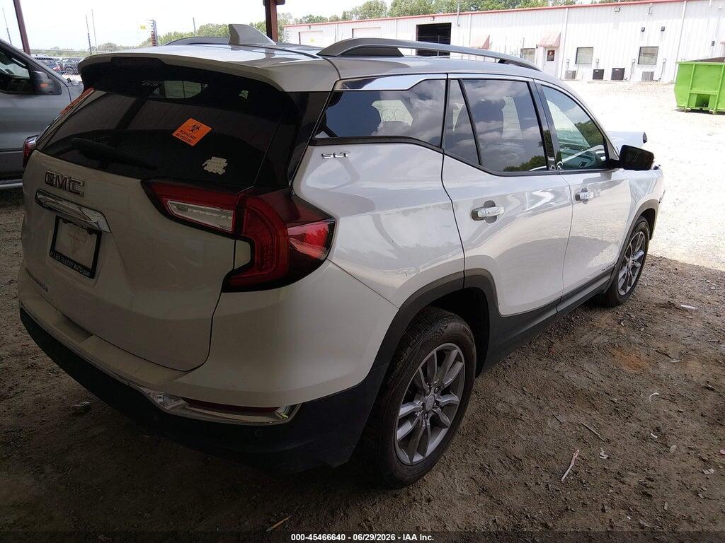 3GKALPEV8NL260282 2022 GMC TERRAIN photo no. 4