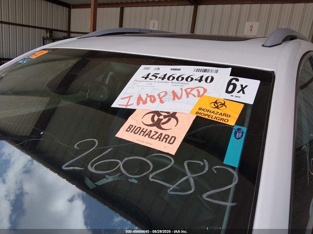 3GKALPEV8NL260282 2022 GMC TERRAIN photo no. 8