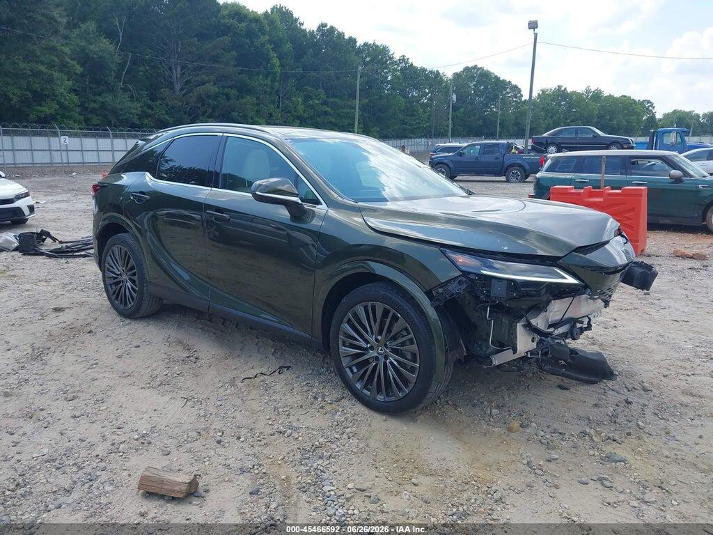 2T2BBMCA1SC074885 2025 LEXUS RX 350H photo no. 1