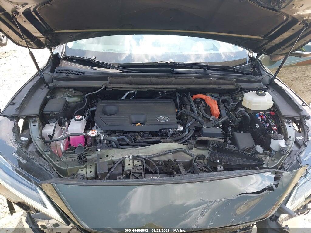 2T2BBMCA1SC074885 2025 LEXUS RX 350H photo no. 10