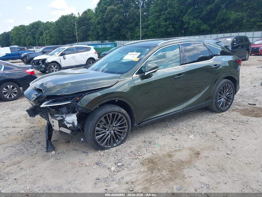 2T2BBMCA1SC074885 2025 LEXUS RX 350H photo no. 2