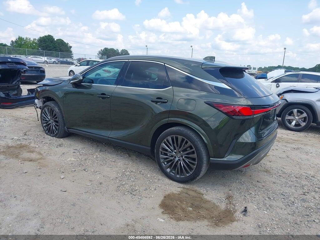 2T2BBMCA1SC074885 2025 LEXUS RX 350H photo no. 3