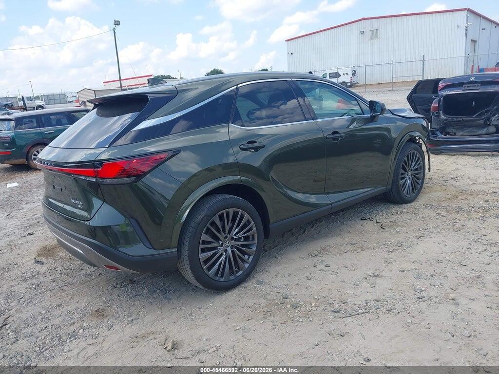 2T2BBMCA1SC074885 2025 LEXUS RX 350H photo no. 4