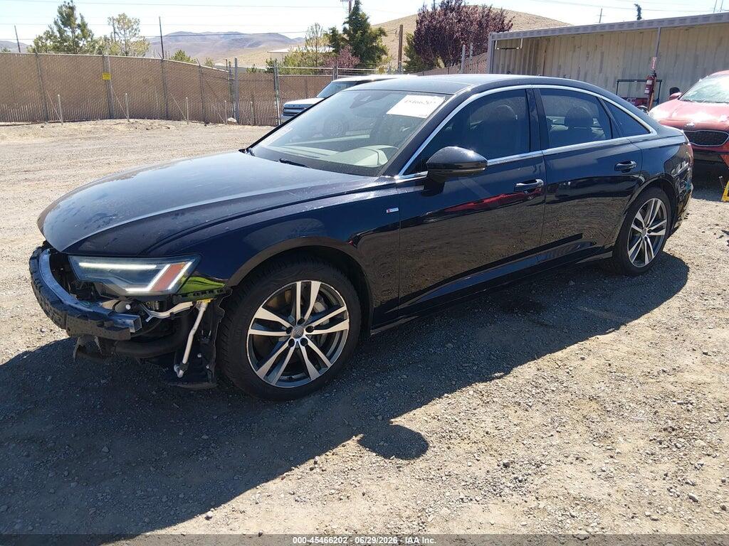 WAUL2AF29KN089138 2019 AUDI A6 photo no. 2