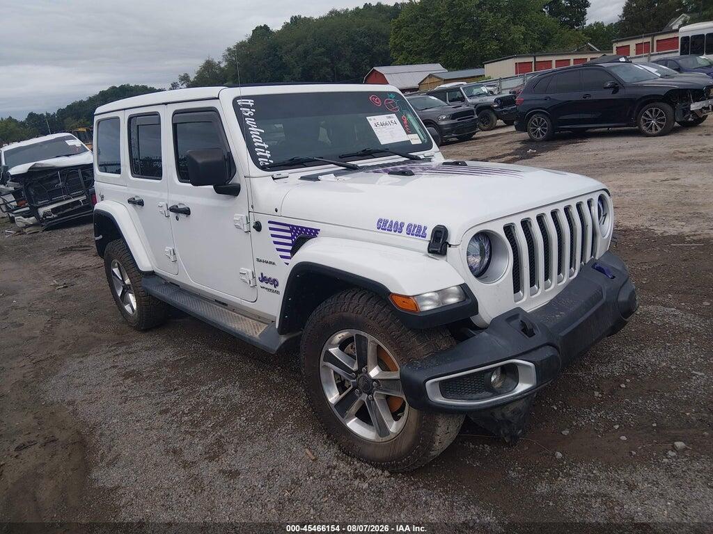 1C4HJXEG7NW245705 2022 JEEP WRANGLER UNLIMITED photo no. 1