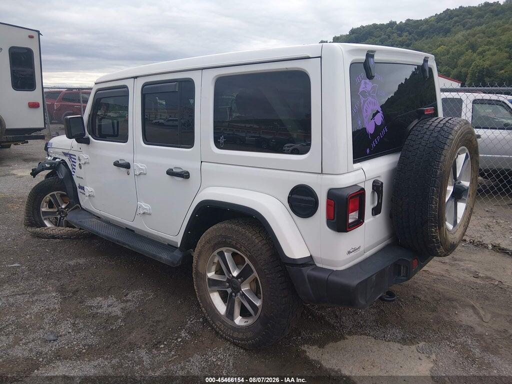 1C4HJXEG7NW245705 2022 JEEP WRANGLER UNLIMITED photo no. 3
