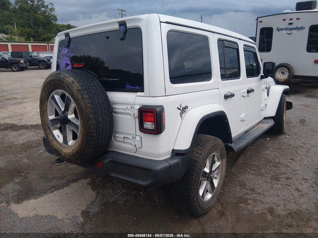 1C4HJXEG7NW245705 2022 JEEP WRANGLER UNLIMITED photo no. 4