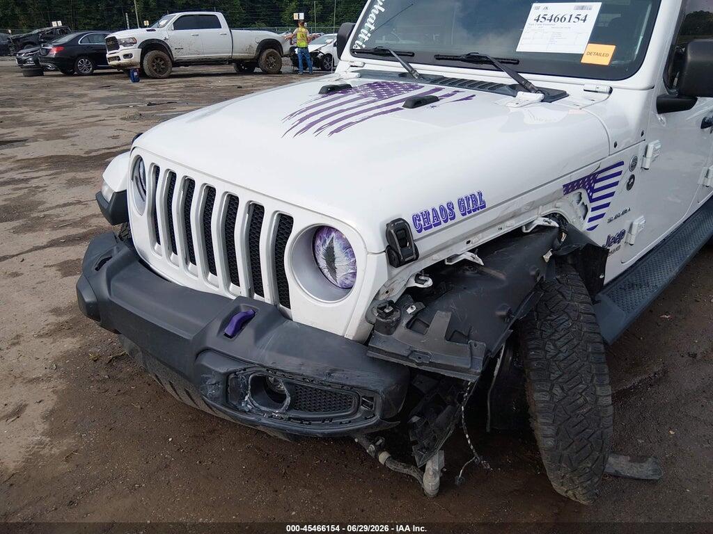 1C4HJXEG7NW245705 2022 JEEP WRANGLER UNLIMITED photo no. 6