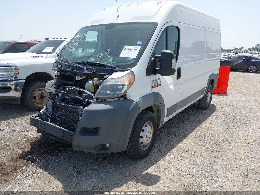 3C6TRVBG7GE136998 2016 RAM PROMASTER 1500 photo no. 2
