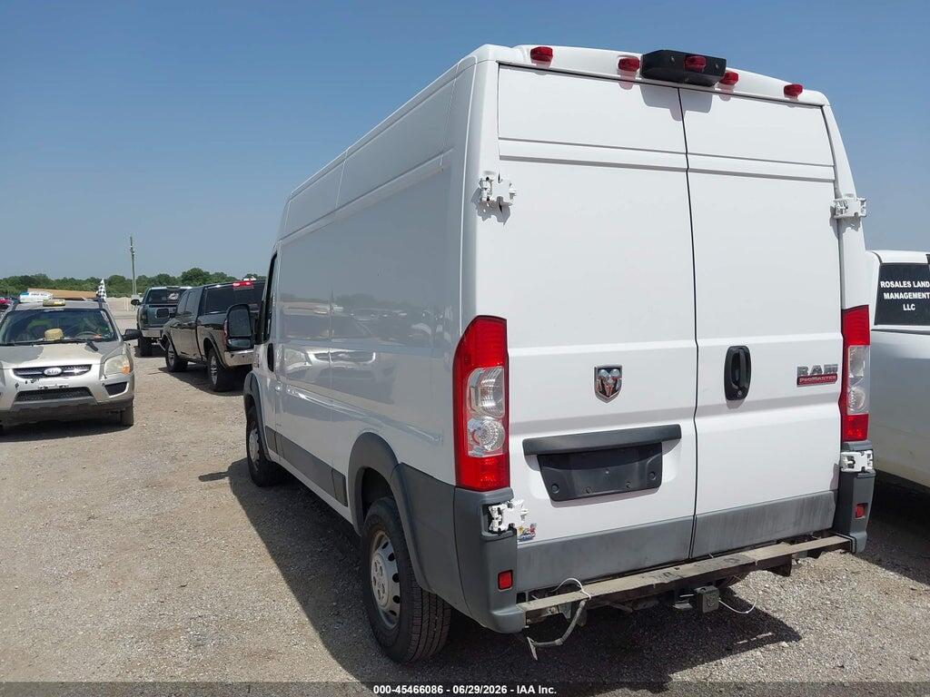 3C6TRVBG7GE136998 2016 RAM PROMASTER 1500 photo no. 3