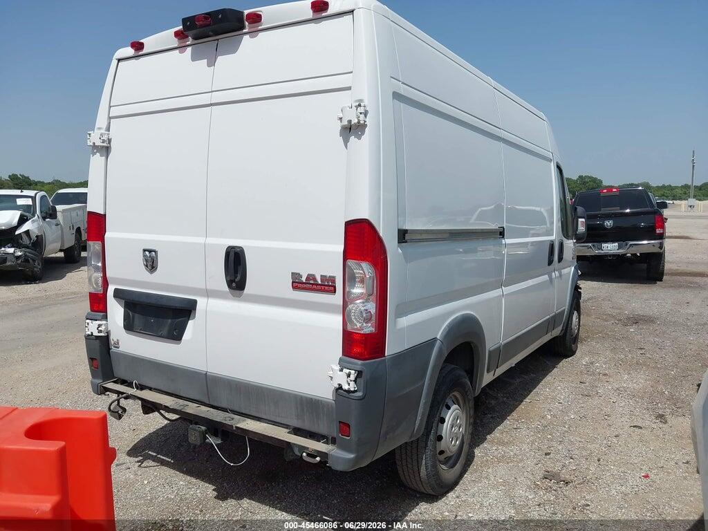 3C6TRVBG7GE136998 2016 RAM PROMASTER 1500 photo no. 4