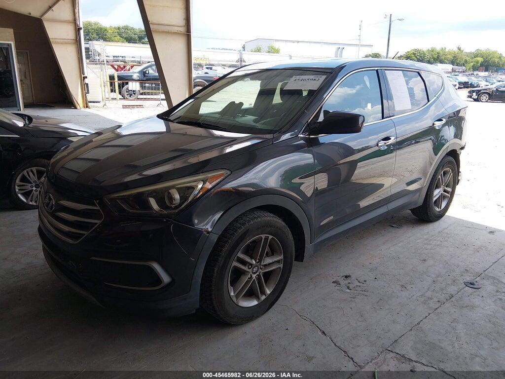 5XYZT3LB7JG545783 2018 HYUNDAI SANTA FE SPORT photo no. 2