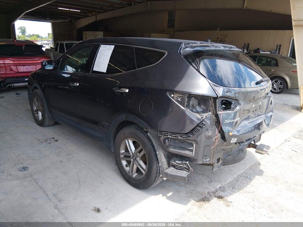 5XYZT3LB7JG545783 2018 HYUNDAI SANTA FE SPORT photo no. 3