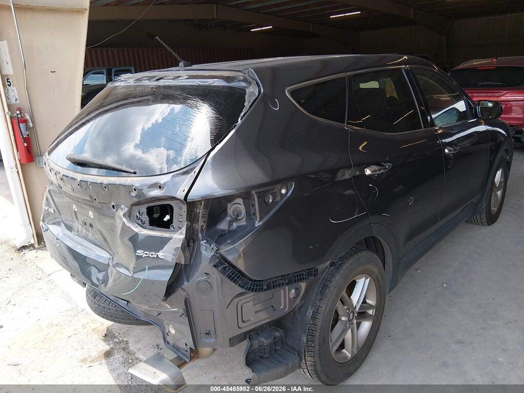 5XYZT3LB7JG545783 2018 HYUNDAI SANTA FE SPORT photo no. 4