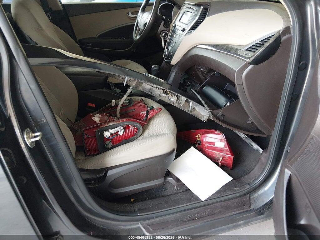 5XYZT3LB7JG545783 2018 HYUNDAI SANTA FE SPORT photo no. 5
