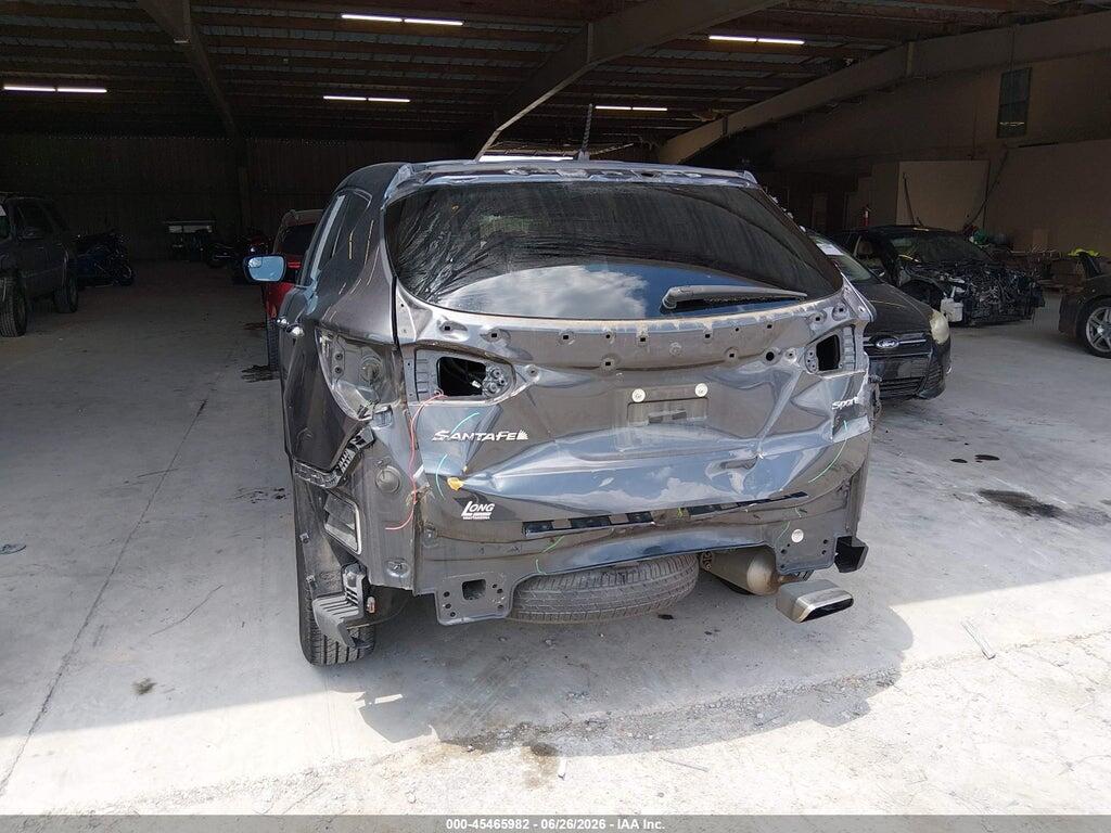 5XYZT3LB7JG545783 2018 HYUNDAI SANTA FE SPORT photo no. 6