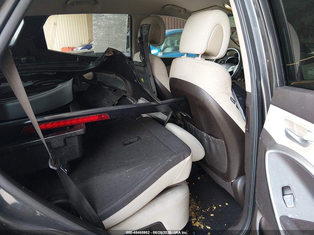 5XYZT3LB7JG545783 2018 HYUNDAI SANTA FE SPORT photo no. 8