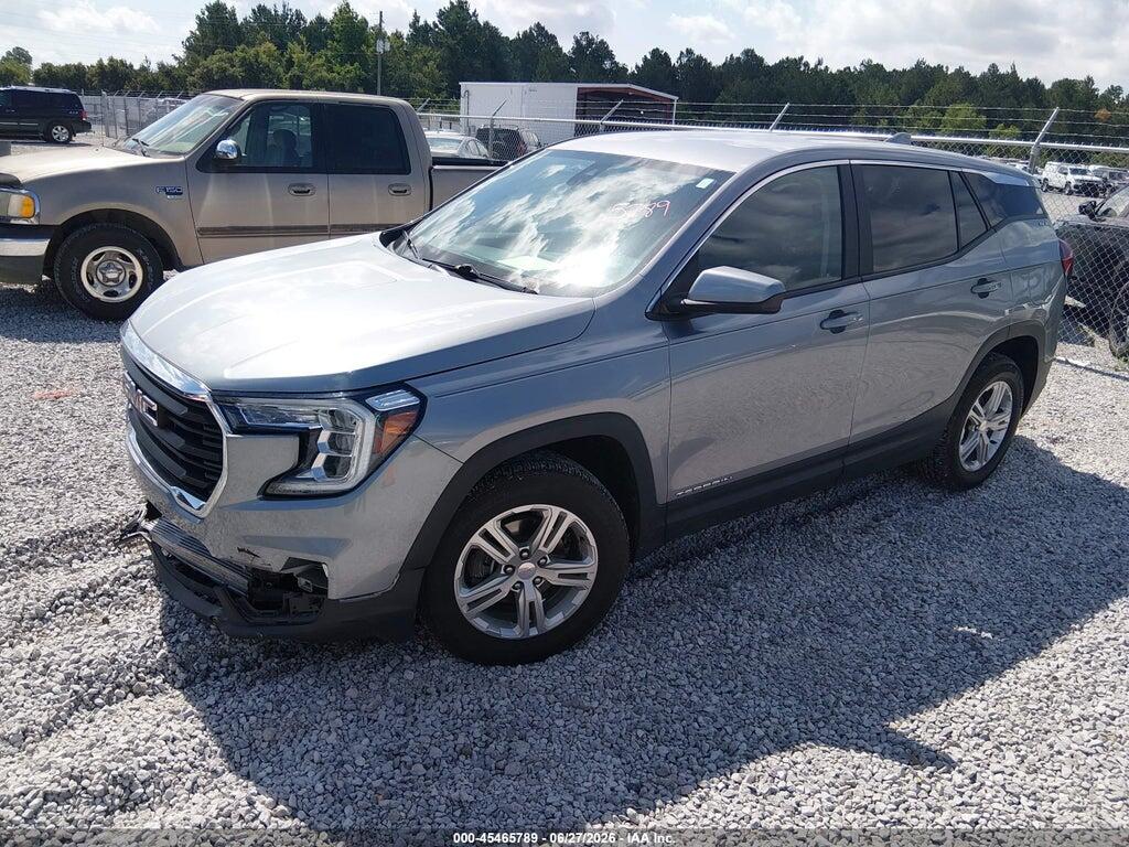 3GKALMEGXRL272147 2024 GMC TERRAIN photo no. 2