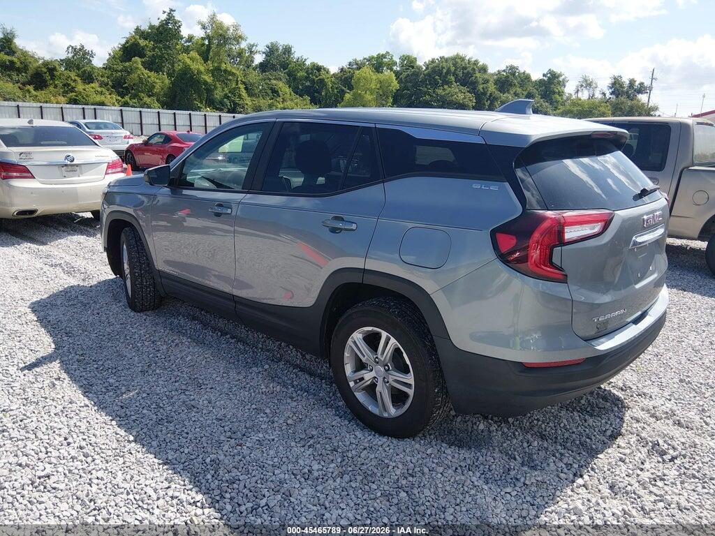 3GKALMEGXRL272147 2024 GMC TERRAIN photo no. 3