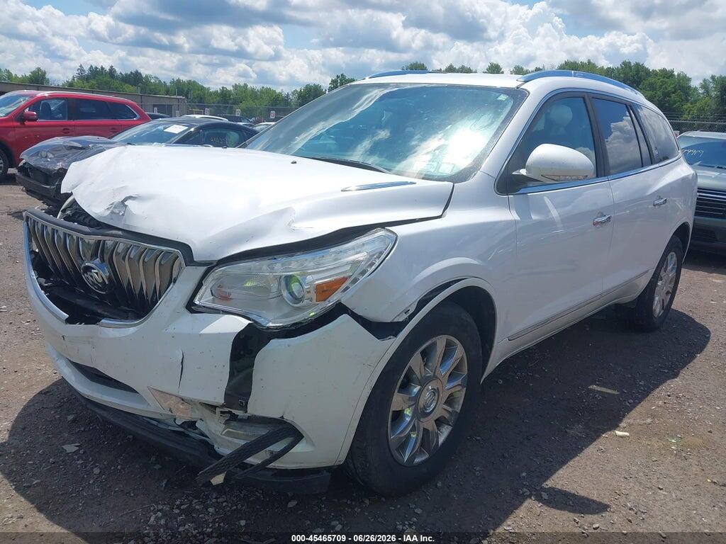 5GAKVBKD8GJ342291 2016 BUICK ENCLAVE photo no. 2