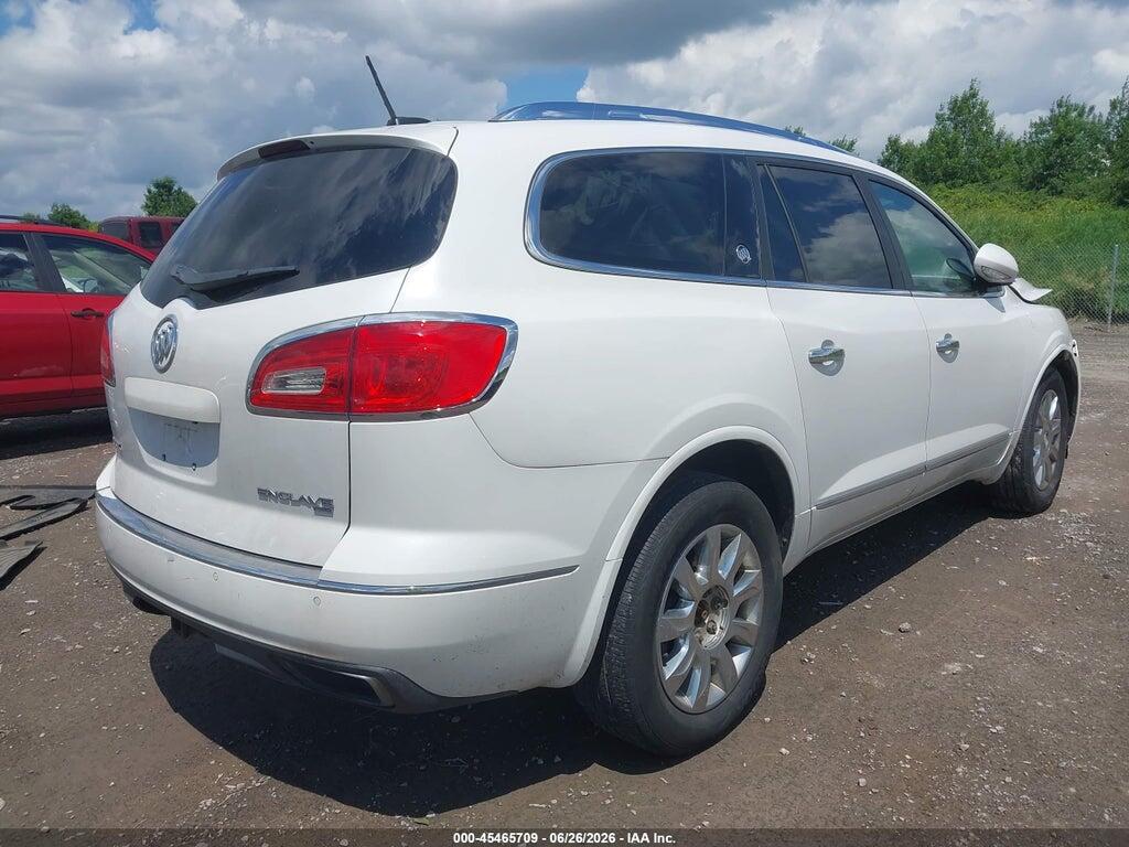 5GAKVBKD8GJ342291 2016 BUICK ENCLAVE photo no. 4
