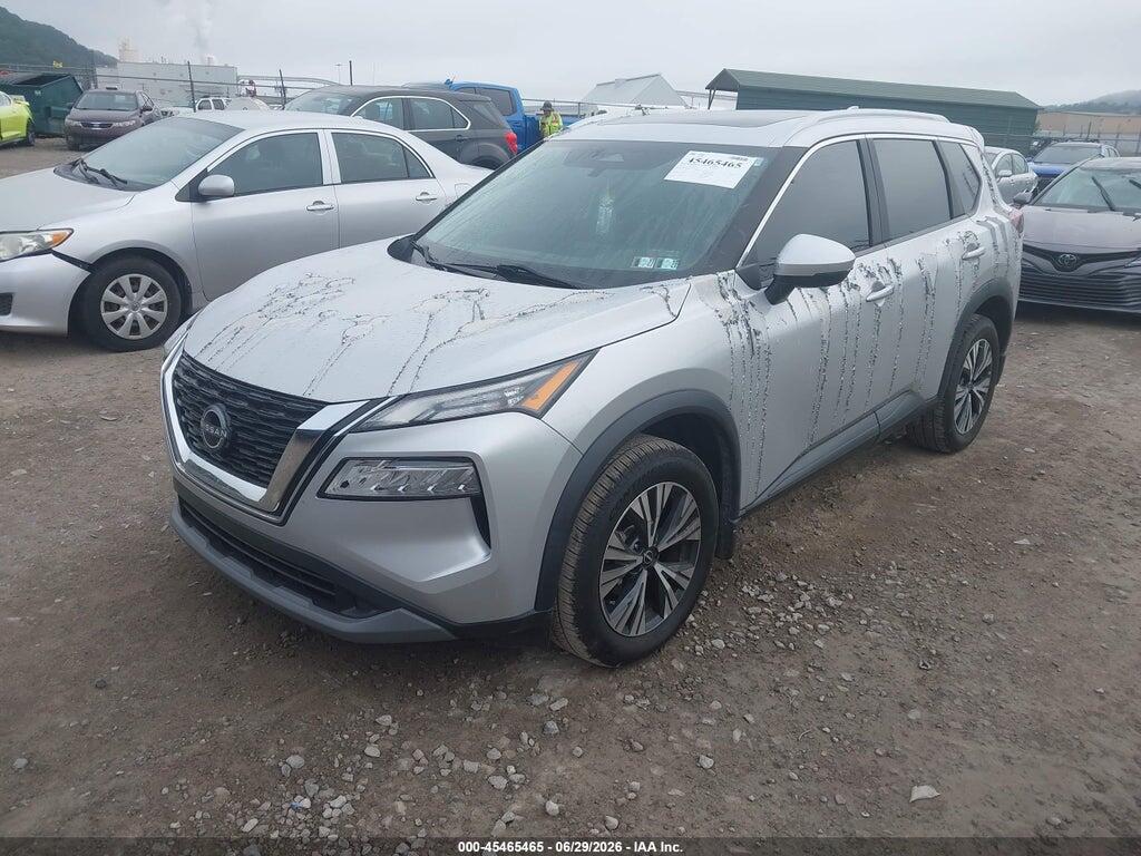 5N1BT3BB5PC749283 2023 NISSAN ROGUE photo no. 2