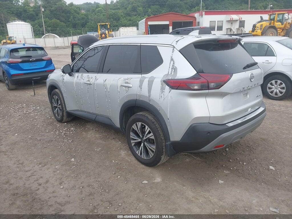 5N1BT3BB5PC749283 2023 NISSAN ROGUE photo no. 3
