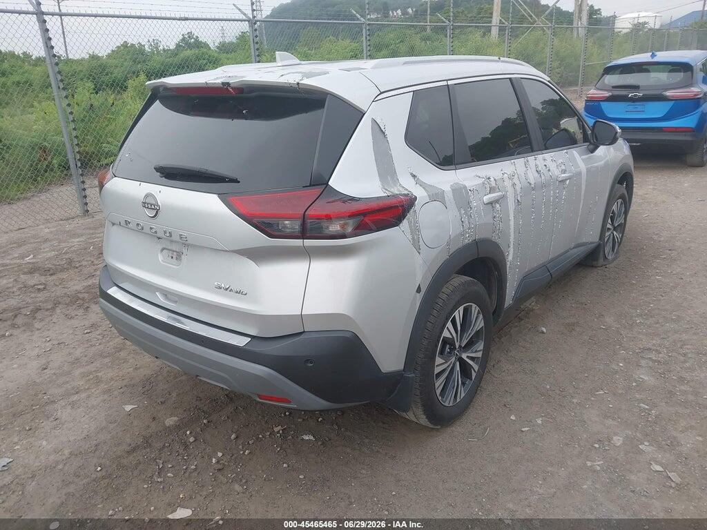 5N1BT3BB5PC749283 2023 NISSAN ROGUE photo no. 4