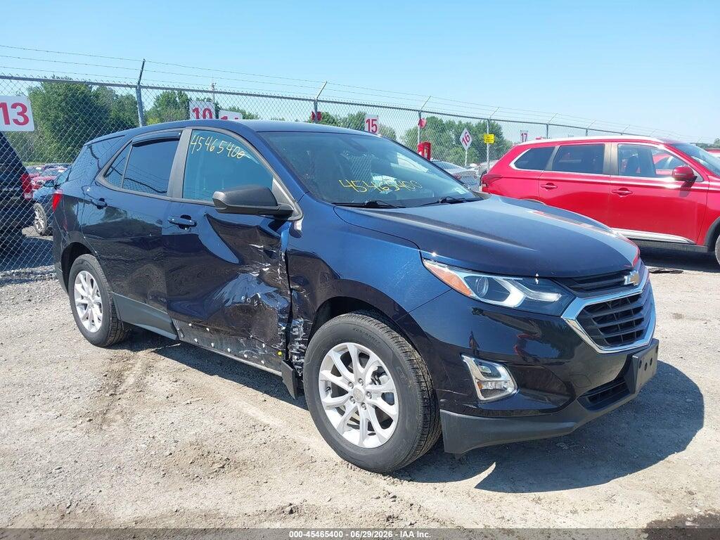 3GNAXSEV1LS620313 2020 CHEVROLET EQUINOX photo no. 1