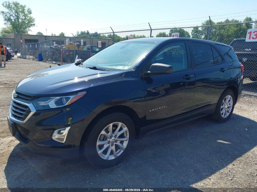 3GNAXSEV1LS620313 2020 CHEVROLET EQUINOX photo no. 2