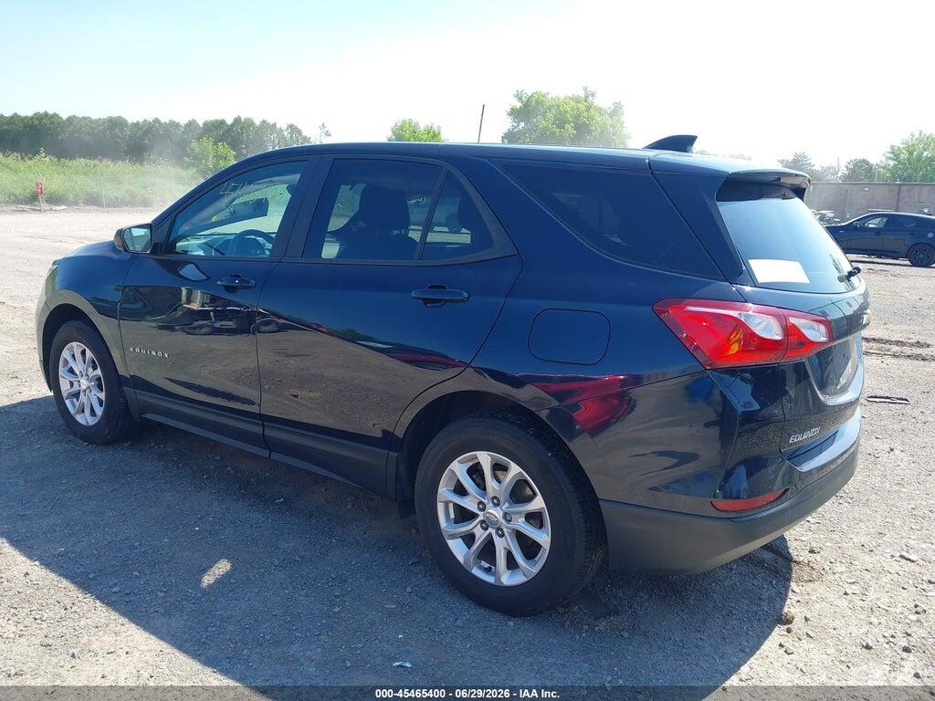 3GNAXSEV1LS620313 2020 CHEVROLET EQUINOX photo no. 3
