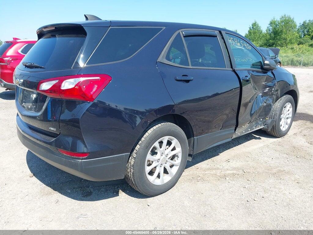 3GNAXSEV1LS620313 2020 CHEVROLET EQUINOX photo no. 4