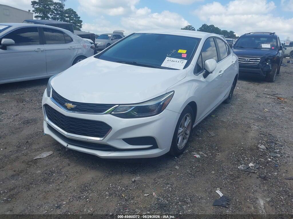 1G1BE5SM6H7137995 2017 CHEVROLET CRUZE photo no. 2