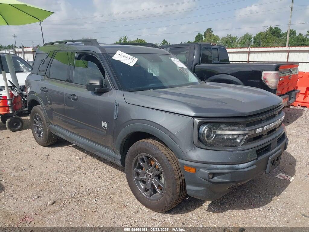 3FMCR9B60MRA17519 2021 FORD BRONCO SPORT photo no. 1