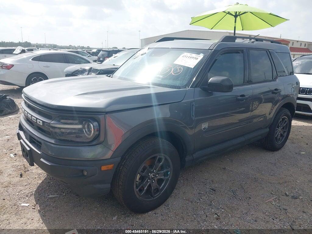3FMCR9B60MRA17519 2021 FORD BRONCO SPORT photo no. 2
