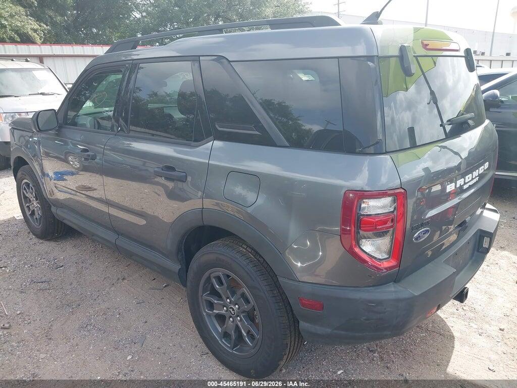 3FMCR9B60MRA17519 2021 FORD BRONCO SPORT photo no. 3