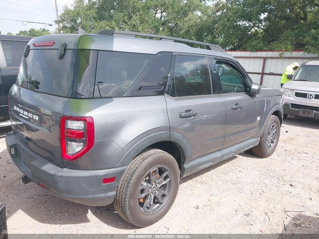3FMCR9B60MRA17519 2021 FORD BRONCO SPORT photo no. 4