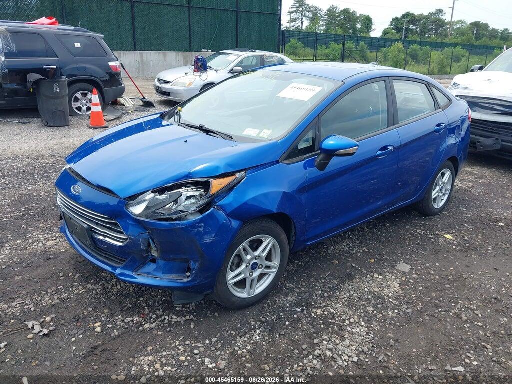 3FADP4BJ3JM139800 2018 FORD FIESTA photo no. 2