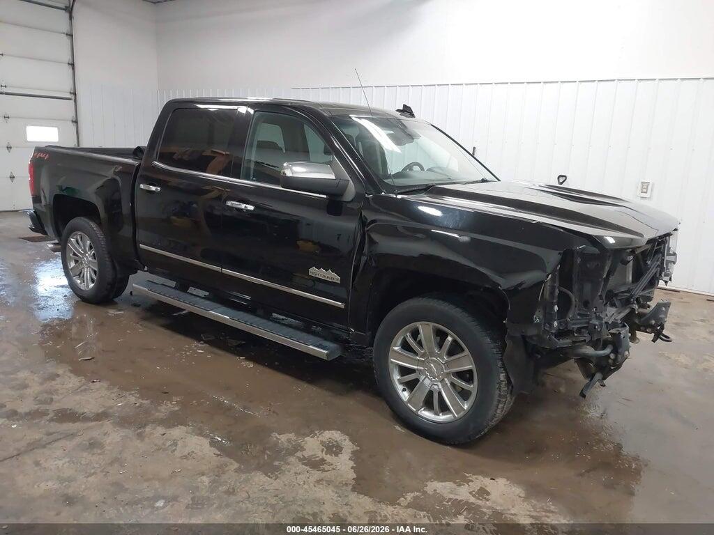 3GCUKTEJ4JG130360 2018 CHEVROLET SILVERADO 1500 photo no. 1