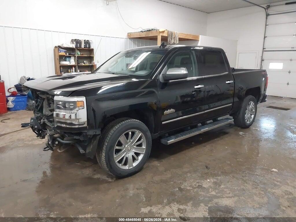 3GCUKTEJ4JG130360 2018 CHEVROLET SILVERADO 1500 photo no. 2