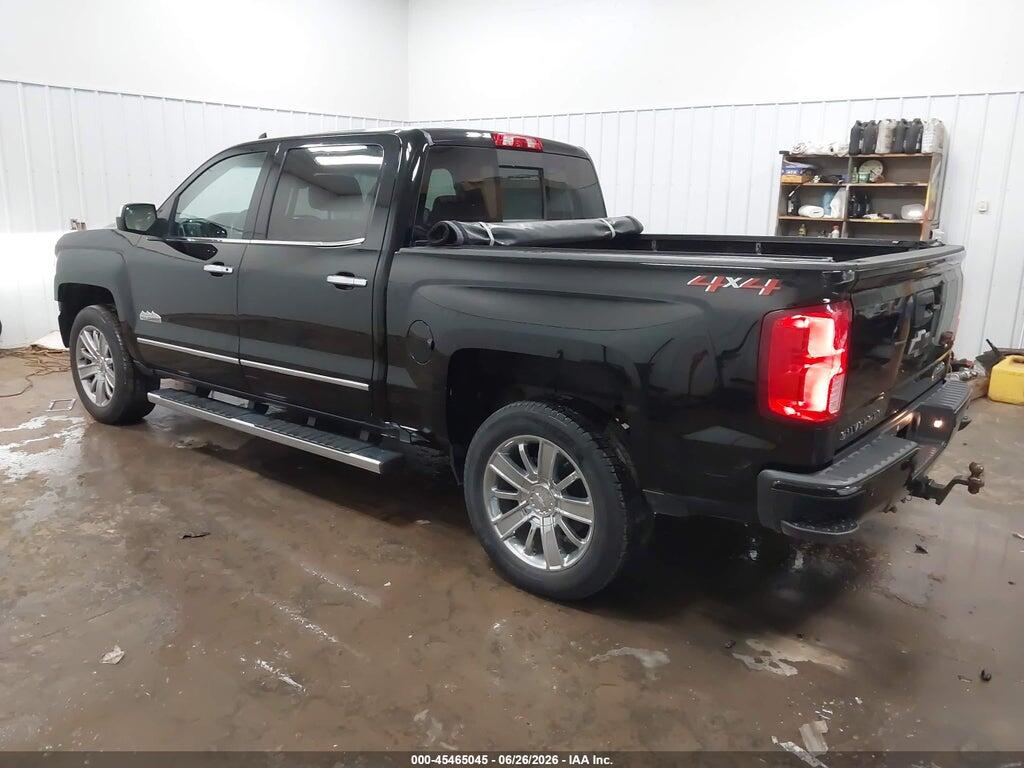 3GCUKTEJ4JG130360 2018 CHEVROLET SILVERADO 1500 photo no. 3
