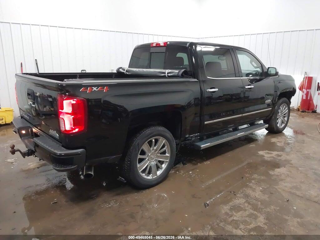 3GCUKTEJ4JG130360 2018 CHEVROLET SILVERADO 1500 photo no. 4